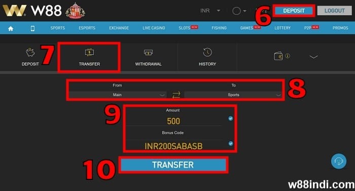 x5Bet เลื่อนขั้น   FEM0 ปริมาณการโอนเพื่อขอโบนัส